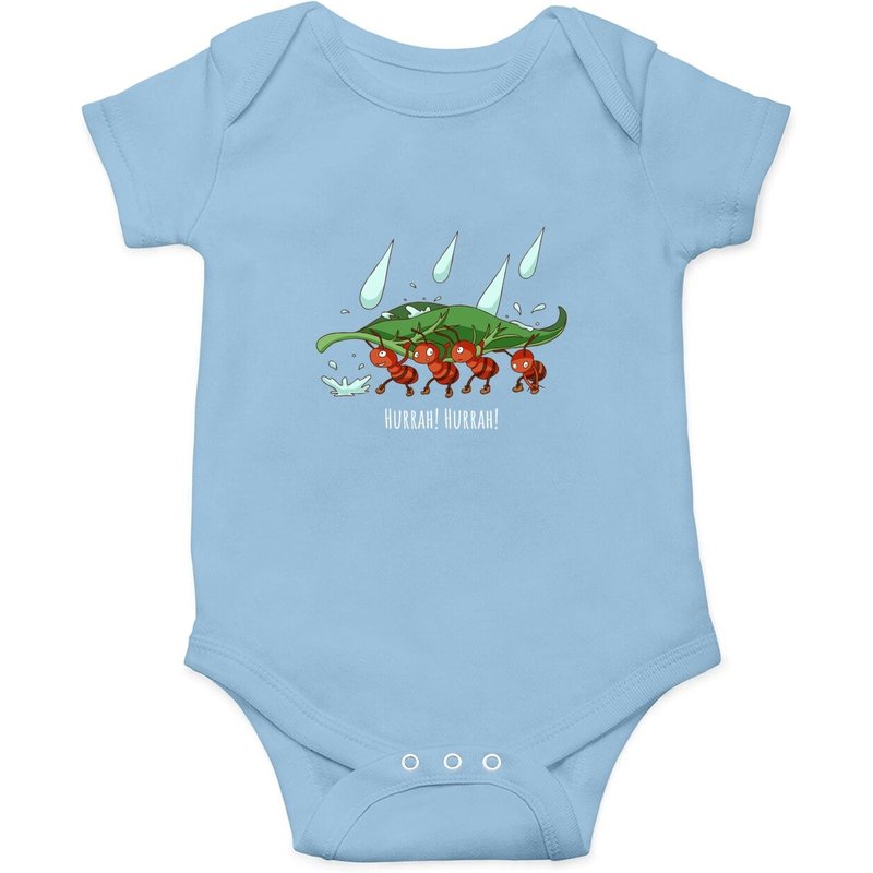 Body Marching Ants Enseignant de Maternelle Les Fourmis Marchent — Bodys bébé