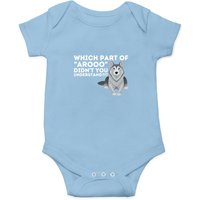 Which Part Didn't You Understand - Sibe Onesie pour Amateurs de Husky Sibérien — Bodys bébé