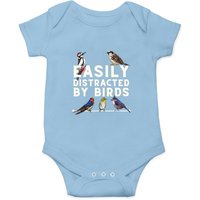 Body "Easily Distracted By Birds" pour bébés
