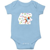 Rock Mountain Climber Girls Climbing Onesie