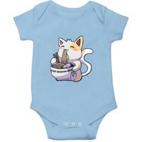 Racat Kawaii Anime Onesie for Infants