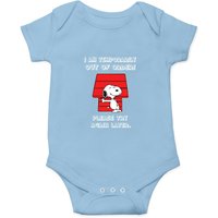 Snoopy Onesie - I Am Temporarily Out Of Order