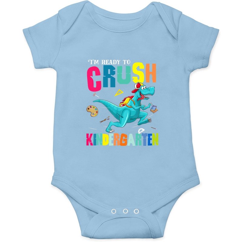 Dors-bien dinosaure pour la rentrée des classes — Bodys bébé