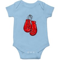 Body Cadeau Illustrations Gants de Boxe Love — Bodys bébé