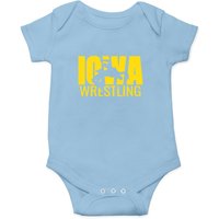 Body Iowa Wrestling Freestyle Wrestler The Hawkeye State — Bodys bébé