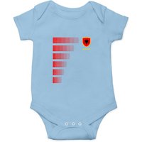 Albania Soccer Jersey Baby Onesie