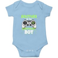 Brother Of The Birthday Boy Video Game Birthday Onesie