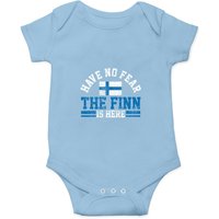 Body Vintage Drapeau de la Finlande — Bodys bébé