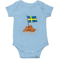 Body Voyage Boulettes Suédoises pour Bébés — Bodys bébé