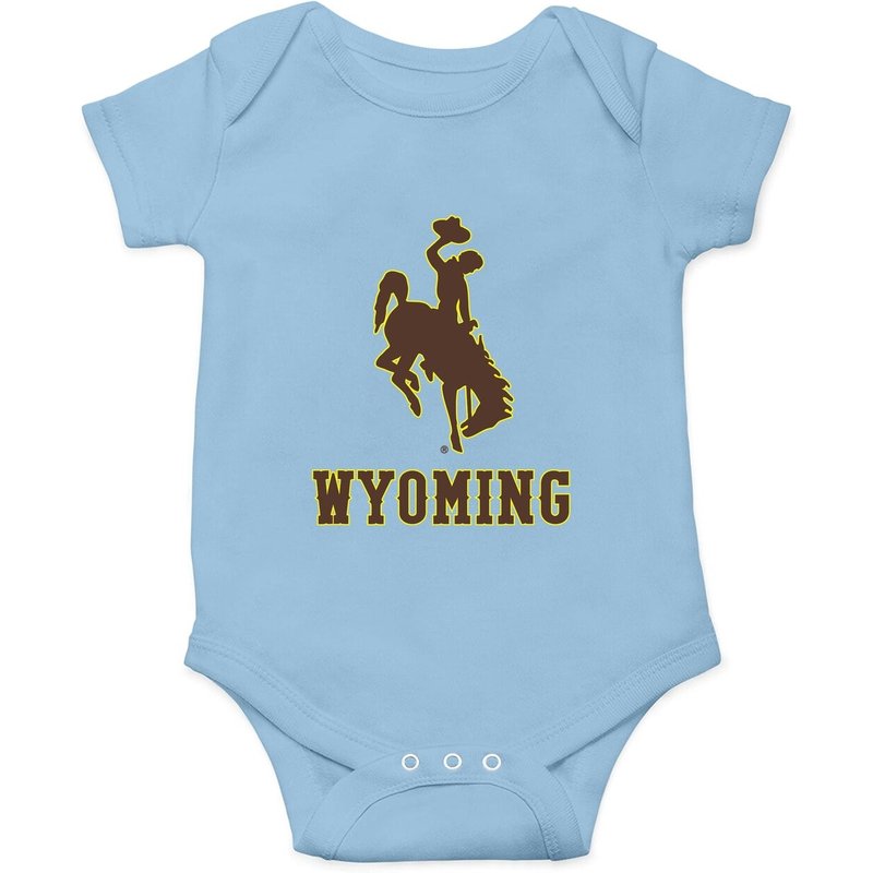 MVP Wyoming Icon Onesie de Wyoming Cowboys Apparel — Bodys bébé