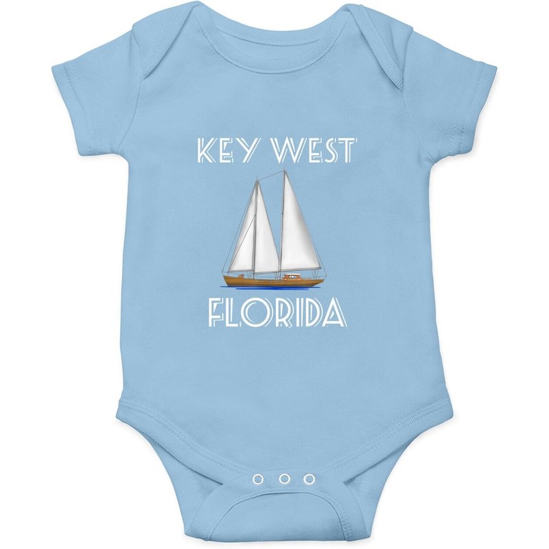 Body Nautique à Voilier de Key West Florida — Bodys bébé