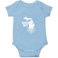 Body Michigan Roots Vintage Pride Carte de l'État