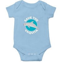 Body pour bébé Vaquita Porpoise en danger