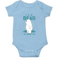 Cn We Bare Bears Onesie Ice Bear pour bébés — Bodys bébé