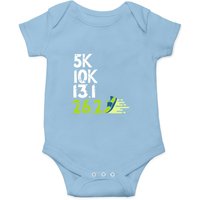 Grenouillère Marathon Runner Gifts pour bébés