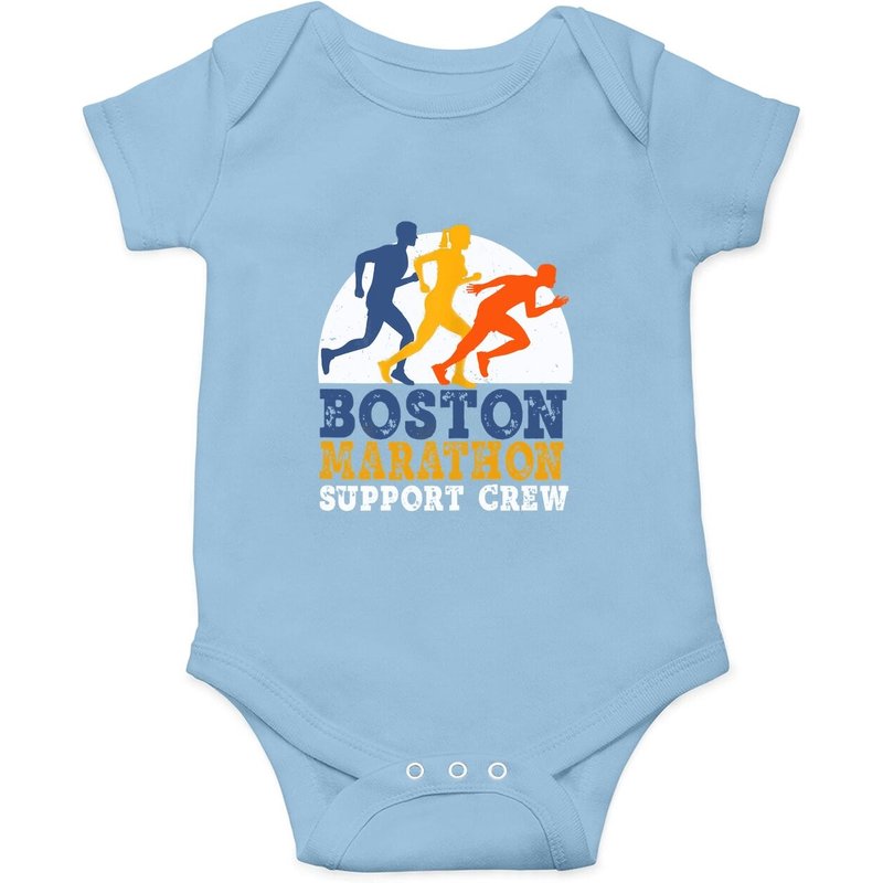 Body de soutien pour coureurs du Marathon de Boston 26,2 miles — Bodys bébé