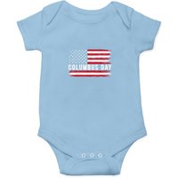 Body Christopher Columbus Day Drapeau USA Héritage Italo-Américain