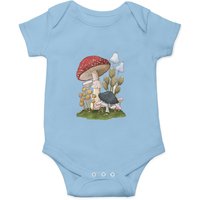 Body Champignon Mycologie Fungi Forageur par Printerval — Bodys bébé