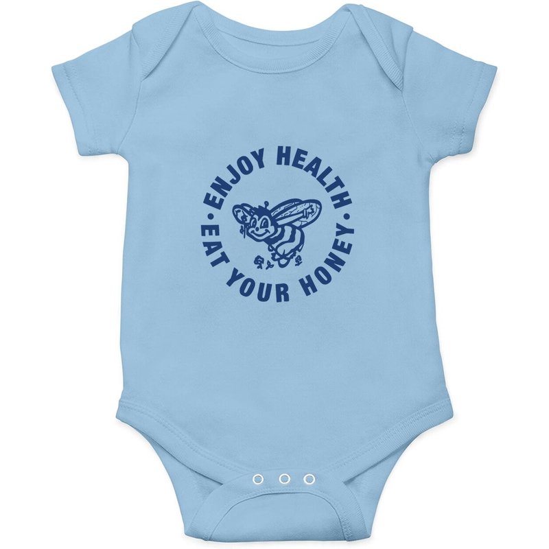 Ensemble Aesthetic Eat Your Honey Harry Merch d'Enjoy Health — Bodys bébé