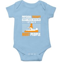 Pt Physical Therapy Gift Therapist Month Onesie — Bodys bébé