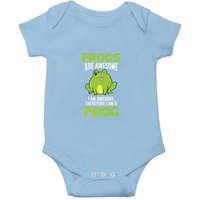 Frogs Are Awesome I'm Awesome Therefore I Am A Frog Onesie