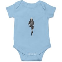 Body pour bébé avec motif de poisson suceur Common Plecostomus
