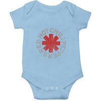 Body Asterisk Red Hot Chili Peppers pour bébés