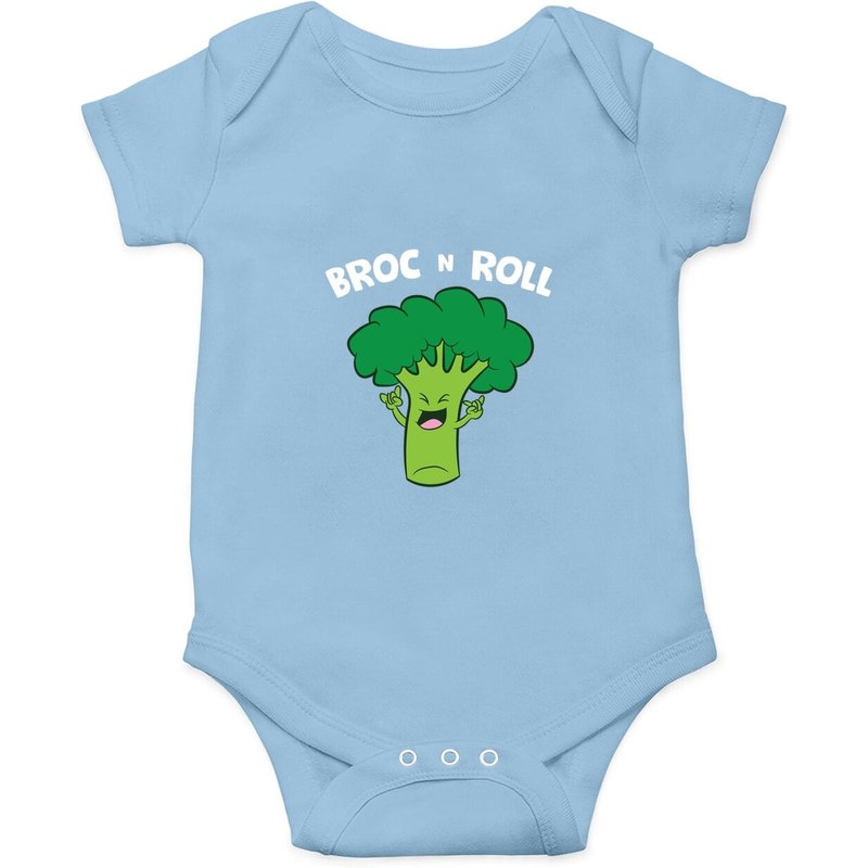 Broc N Roll Vêtement Pun Brocoli Onesie