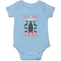 Bat Just A Girl Who Loves Bats Onesie