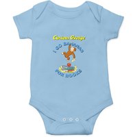 Ensemble de grenouillère Curious George I Go Bananas For Books