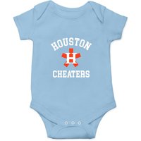 Houston Asterisks Trashtros Cheated Houston Cheaters Onesie