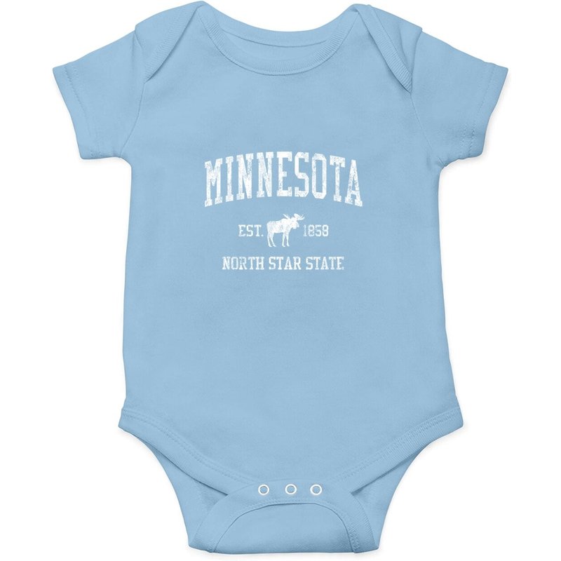 Body Minnesota Vintage Sports pour bébés
