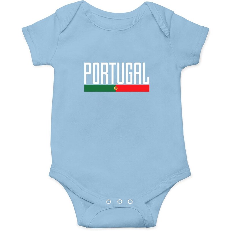 Grenouillère Portugal pour bébés — Bodys bébé
