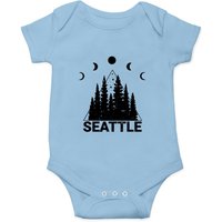 Body Vintage Forêt Nature Seattle Washington