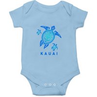 Kauai Hawaii Turquoise Tribal Turtle Body pour Bébé