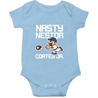 Nestor-cortes-jr Baby Onesie for Black Theme