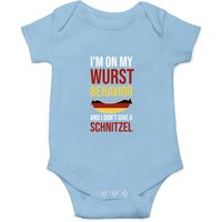 Mon Comportement de Saucisse Onesie pour le Festival Oktoberfest — Bodys bébé