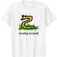 T-shirt pour hommes No Step On Snek