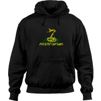 Hoodie Unisexe No Step On Snek