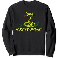 Sweatshirt Unisexe No Step On Snek — Sweats à capuche pour hommes