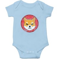 Body Distressed Logo Shiba Inu pour nourrissons — Bodys bébé