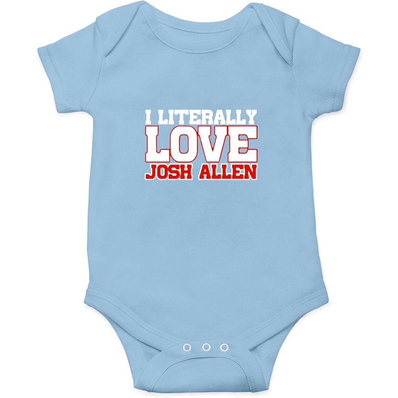 Body Josh Allen Buffalo Football — Bodys bébé
