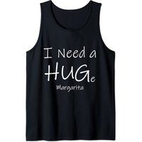 Débardeur I Need A Hug pour hommes en noir — T-shirts pour hommes