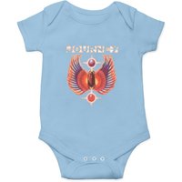 Body Bébé Logo Ailes Colorées du Groupe de Musique Journey — Bodys bébé