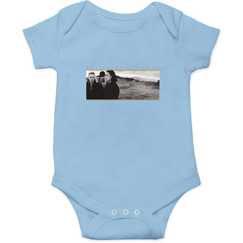 U2 & Joshua Tree Body en Coton Biologique — Bodys bébé