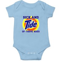 Sick And Tide Of These Hoes Vintage Bodysuit pour Bébé — Bodys bébé