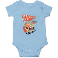 Body Vintage Miller High Life Racing Beer — Bodys bébé