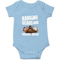 Motocross Banging Gears And Passing Queers Body Bébé