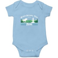 Grenouillère Souvenir de Parc National d'Acadia avec Élan