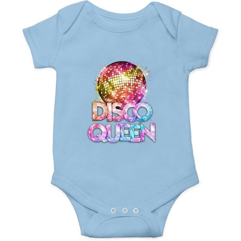 Disco Queen Costume Vintage Années Soixante-Dix — Bodys bébé